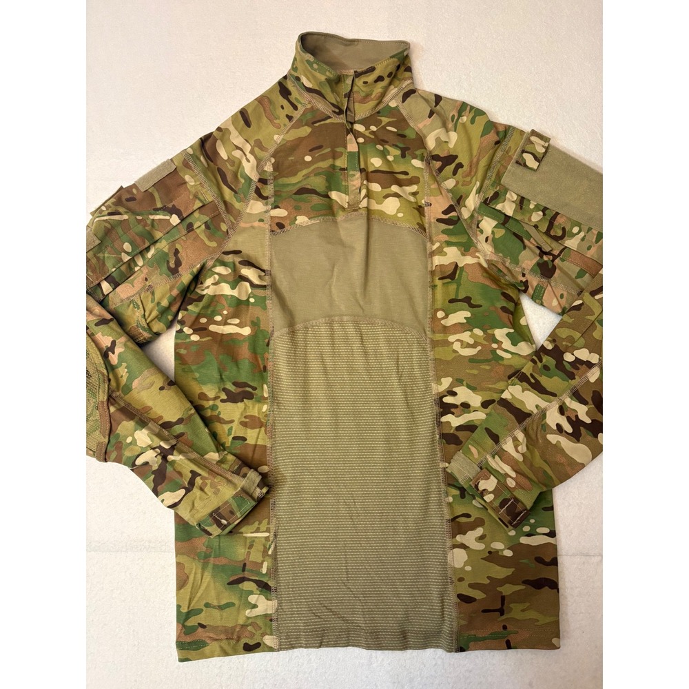 US Army Combat Shirt Flame Resistant OCP Multicam Tactical S W911QY-14-F-0070